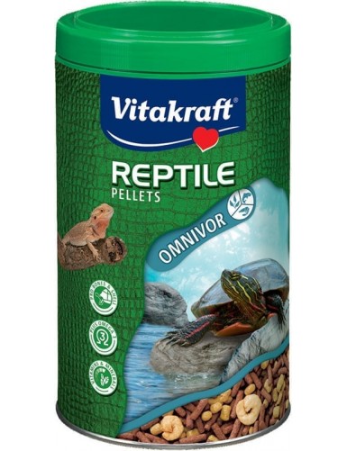 Reptile Pellets Omnivor Vitakraft